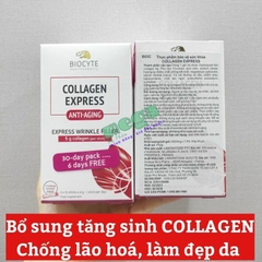 Bột Uống Biocyte Collagen Express Wrinkle Filler [Chính Hãng]