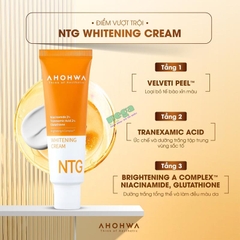 Kem Dưỡng Trắng Ahohwa Whitening Cream NTG 50ml [Chính Hãng]