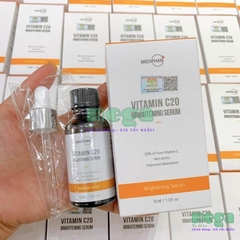 Serum Vitamin C20 Brightening Serum Mediphar 30ml Giá Bao Nhiêu? Mua Ở Đâu Chính Hãng?