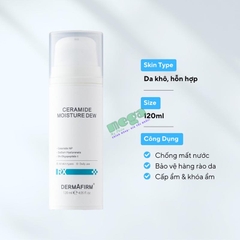 Sữa Dưỡng Dermafirm Ceramide Moisture Dew 120ml [Chính Hãng]