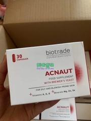 Viên Uống Biotrade Acnaut Food 30 Viên [Chính Hãng]