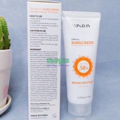 Kem Chống Nắng Skinavis Defense SunSreeen 50 SPF 70ml [Chính Hãng]