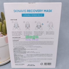 Mặt nạ Skinavis Recovery Mask Hộp 10 Miếng Giá Bao Nhiêu? Ở Đâu Chính Hãng?