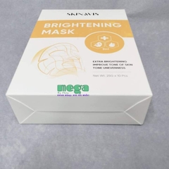 Mặt Nạ Skinavis Brightening Mask Hộp 10 Miếng Giá Bao Nhiêu? Mua Ở Đâu Chính Hãng?