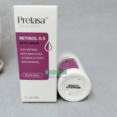 Retinol Pretasa 0.5% Serum 30ml [Chính Hãng]