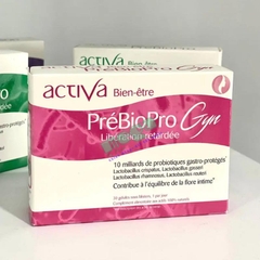 Men Vi Sinh Cho Phụ Nữ Activa Prebiopro Gyn 30 Viên [Chính Hãng]