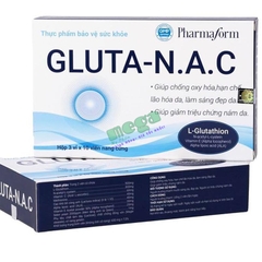 Viên Uống Gluta N.A.C Pharmaform 30 Viên [Chính Hãng]