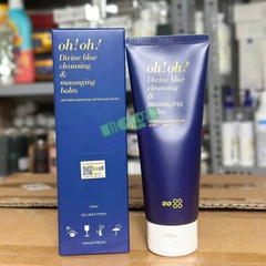 Sáp Tẩy Trang Oh!Oh! Divine Blue Cleansing & Massaging Balm [Chính Hãng]