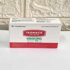 Thuốc Isonace 10mg Giá Bao Nhiêu? Mua Ở Đâu Chính Hãng?