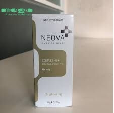 NEOVA COMPLEX HQ PLUS 56g (Hydroquinone 4% ) - Kem trị nám trắng da [Chính Hãng]