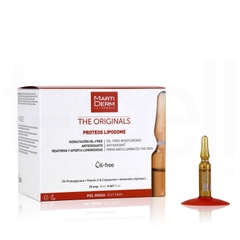 Ampoule MartiDerm The Originals Proteos Liposome điều tiết bã nhờn, chống oxy hoá