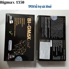 Bi-Gmax 1350 giá bao nhiêu? Viên uống Bi-Gmax 1350 mua ở đâu?