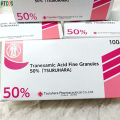 Bột trị nám trắng da Tranexamic Acid 50% Tsuruhara 100g