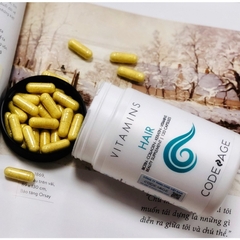 Viên Uống CodeAge Hair Vitamins Giá Bao Nhiêu? Mua Ở Đâu Chính Hãng?