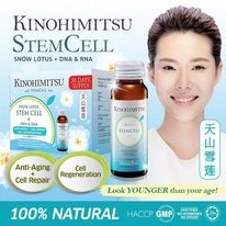 Kinohimitsu stem cell drink nước uống chống lão hóa, trẻ hóa da có thực sự tốt?