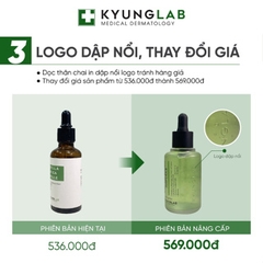 Serum Trị Mụn Kyung Lab Acnes Centella Asiatica Ampoule [Chính Hãng]