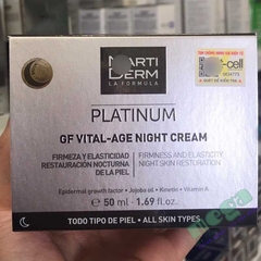 Martiderm GF Vital AGe Night Cream With 1% Retinol - Kem dưỡng đêm phục hồi trẻ hoá cho mọi làn da [Chính Hãng]