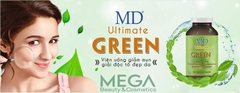 MD Ultimate Green | Viên uống trị mụn, giải độc MD Ultimate giá bao nhiêu?