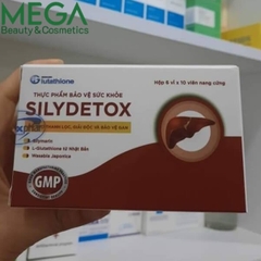 Viên uống Silydetox 60 viên [Cam kết chính hãng, đổi trả 7 ngày]