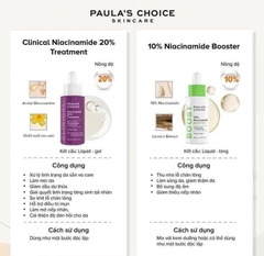 Niacinamide Paula's Choice 20% Giá Bao Nhiêu? Mua Ở Đâu Chính Hãng?