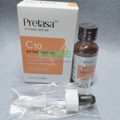 Serum Pretasa C10 Extra 30ml [Chính Hãng, Nhập Khẩu]