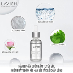 Lavish Serum Hyaluronic Acid 30ml Hàn Quốc mua ở đâu? Có tác dụng gì?