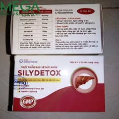 Viên uống Silydetox 60 viên [Cam kết chính hãng, đổi trả 7 ngày]