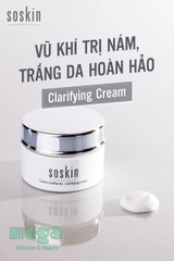 Kem Trị Nám Soskin Clarifying Cream 50ml [Chính Hãng 100%]
