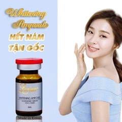 Tinh chất Larian Whitening Ampoule của Hàn Quốc Set 10 lọ