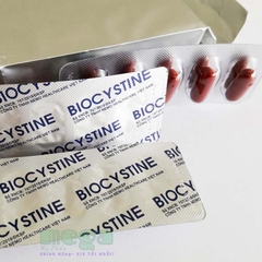 Viên uống Biocystine Giá Bao Nhiêu? Mua Ở Đâu Chính Hãng?