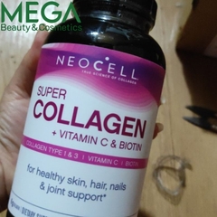 Viên uống Neocell Super Collagen + C lọ 250 viên của Mỹ