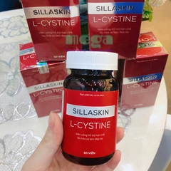 Viên uống Sillaskin (L-Cystine) 60 Viên [Chính Hãng, Giá Tốt Nhất]