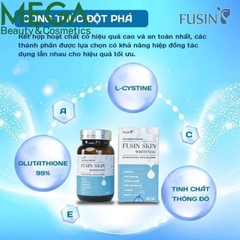 Viên uống trắng da Fusin skin whitening