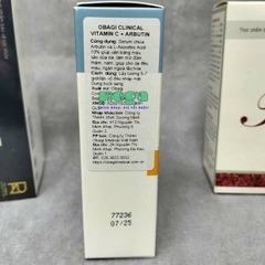 Serum Vitamin C+ Arbutin Obagi [Chính Hãng]