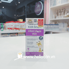 Vitamin d3 nature's way Infant Drops cho trẻ từ sơ sinh