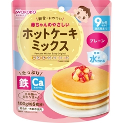 Bột làm bánh Wakodo Pancake cho bé 9 tháng