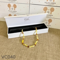 Vòng cổ Hổ phách Amber