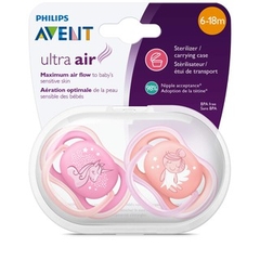 Ty giả Avent Ultra Air cho trẻ 0-6M và 6-18M