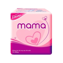 Băng vệ sinh Mama Diana cho mẹ sau sinh 12 miếng