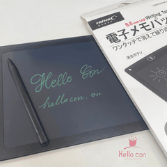 Bảng vẽ tự xóa LCD 8.5 inch Nhật Bản thông minh