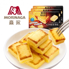 Bánh phô mai nướng nhật Morinaga Bake Cream Cheese cho bé 1 tuổi