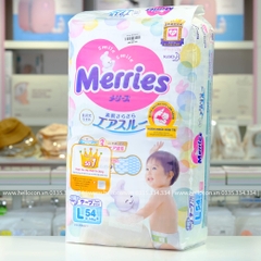 Bỉm Merries Sakura chính hãng các size, Combo 2, Combo 3 siêu hời