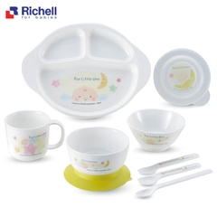 Bộ ăn dặm Richell 9 món