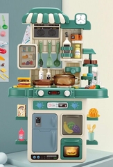 Bộ đồ chơi nhà bếp 48 chi tiết Kaidile 3Y+