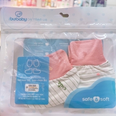 Bộ bao chân, bao tay Bu baby Bamboo - Free (18 mẫu)