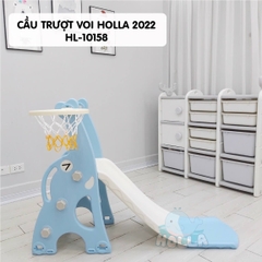 Cầu trượt Holla 2022 họa tiết Voi