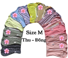 Nhộng chũn Cocoon dành cho Thu Đông (Size S, size M)