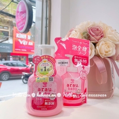 Combo sữa tắm Arau 1 chai 450ml + 1 túi 400ml