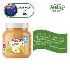 Hũ dinh dưỡng Heinz cho trẻ 4 tháng tuổi và 6 tháng tuổi