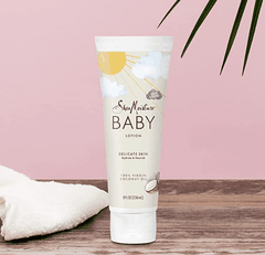 Dưỡng ẩm Baby Lotion Shea Moisture Dừa - 237ml